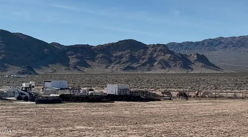 Ranch behind Property
