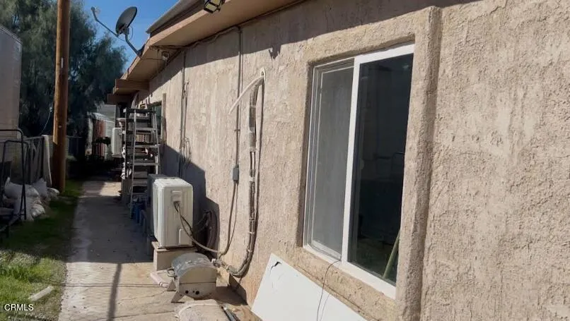 Side Area of House