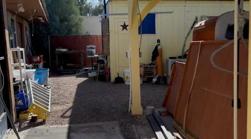Behind House with ADU