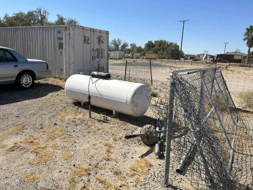 Butane Tank