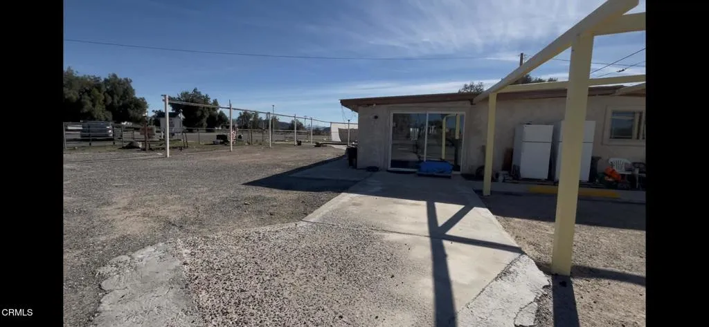 Side and Front Area of House