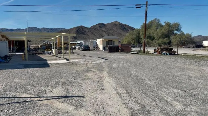 Driveway from Highway 127