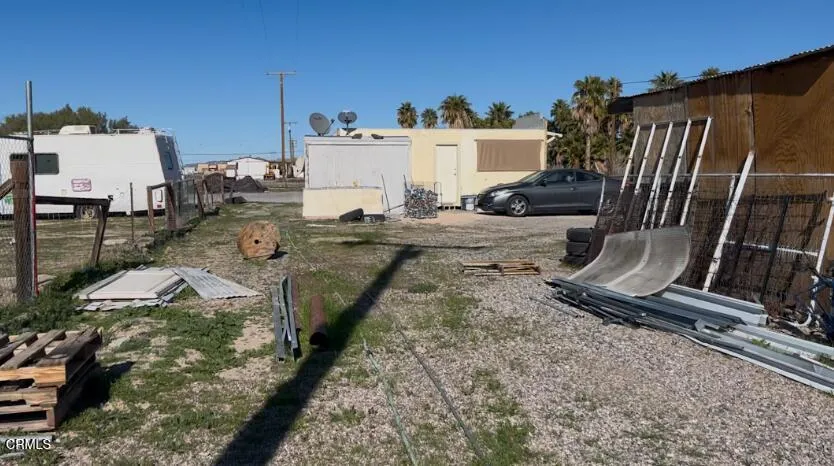Back Yard Area