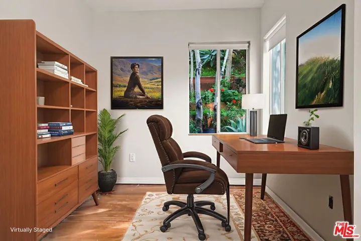 2nd bed/office virt stage