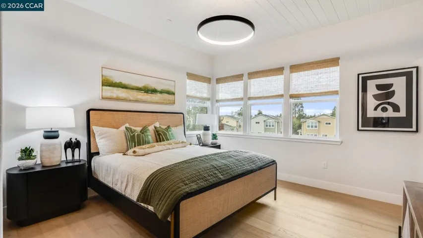 Spacious secondary bedroom