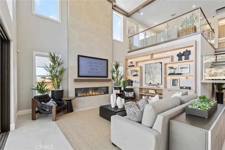 Living Room: Sunstone - Hidden Oaks Collection -                                             
Photo of Model home.  Not actual home for sale.  Home is still under construction.