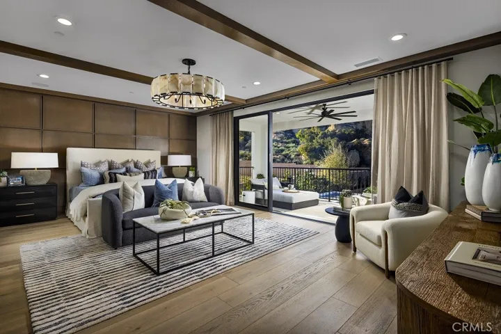 Primary Bedroom: Sunstone - Hidden Oaks Collection -                                             
Photo of Model home.  Not actual home for sale.  Home is still under construction.