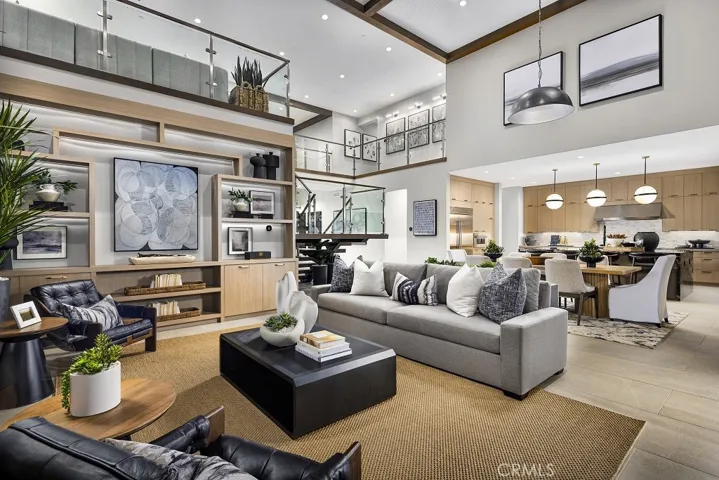 Great Room: Sunstone - Hidden Oaks Collection -                                             
Photo of Model home.  Not actual home for sale.  Home is still under construction.