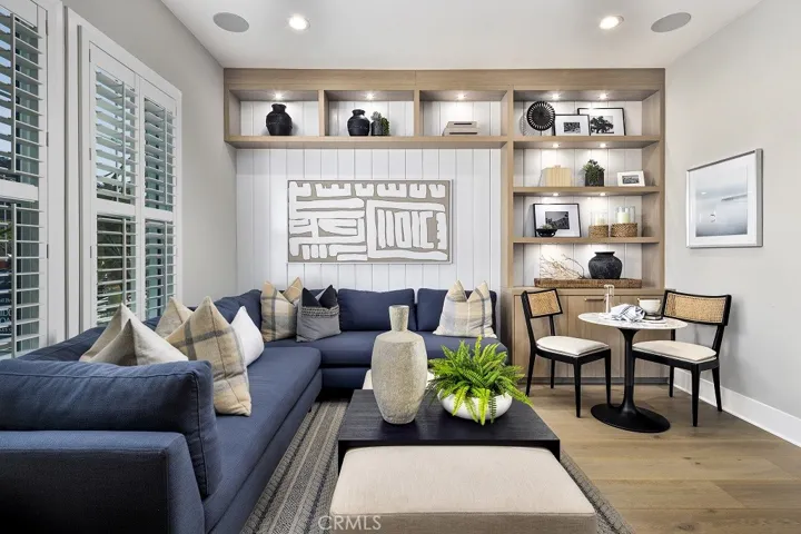 Gen Suite Den Detail: Sunstone - Hidden Oaks Collection -                                             
Photo of Model home.  Not actual home for sale.  Home is still under construction.