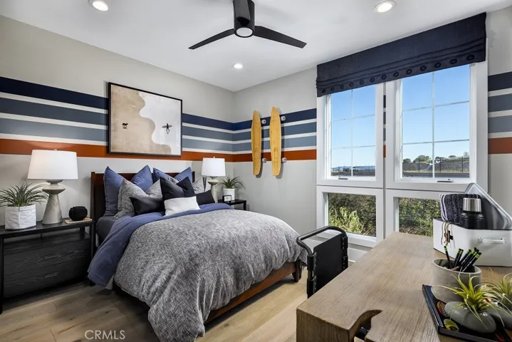 Secondary Bedroom: Sunstone - Hidden Oaks Collection -                                             
Photo of Model home.  Not actual home for sale.  Home is still under construction.