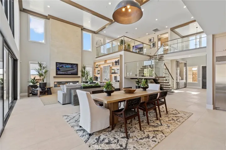 Great Room to Entry: Sunstone - Hidden Oaks Collection -                                             
Photo of Model home.  Not actual home for sale.  Home is still under construction.