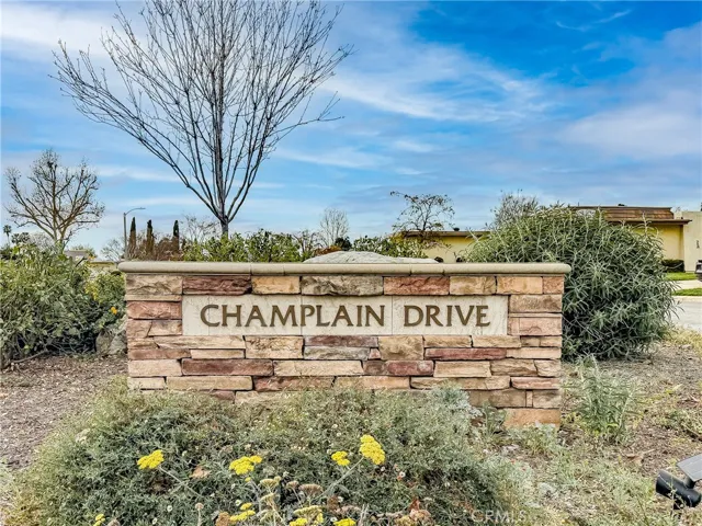 HOA community sign