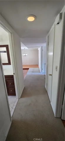 Downstairs hallway
