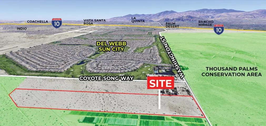 27 ac Washington site