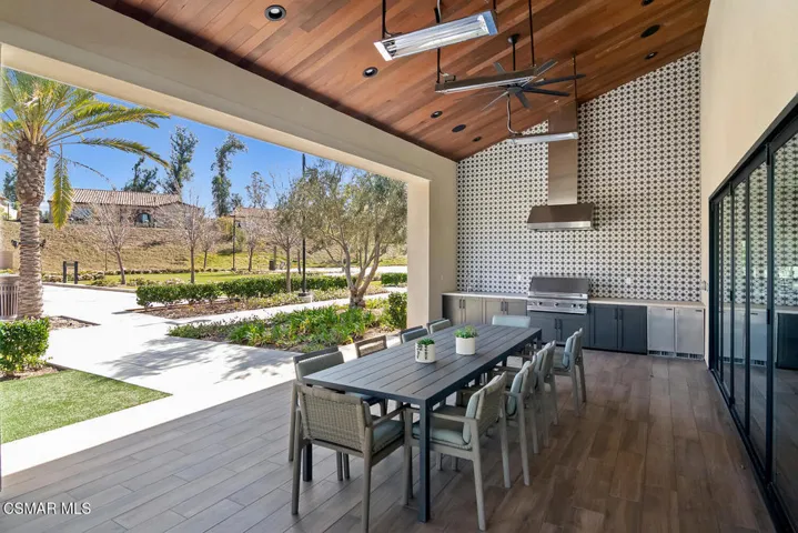 2400 Conroy Outside BBQ