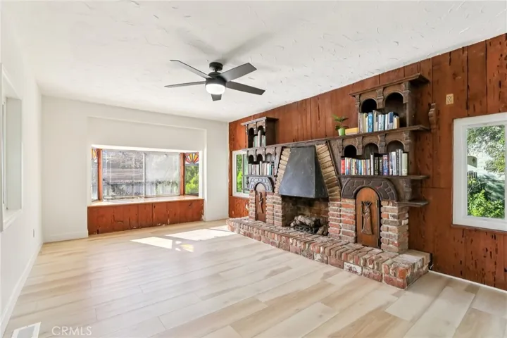 Bonus living space directly off kitchen