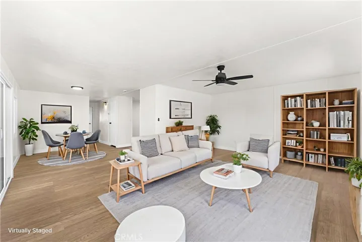 Photo is virtually staged