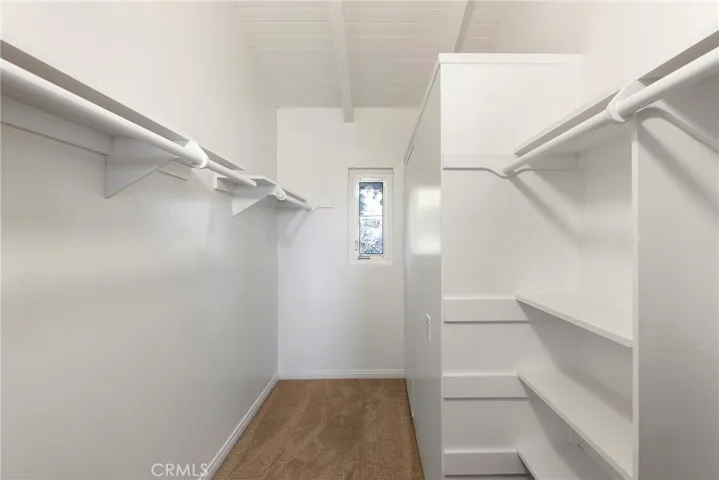 Walk in closet in Bedroom 4
