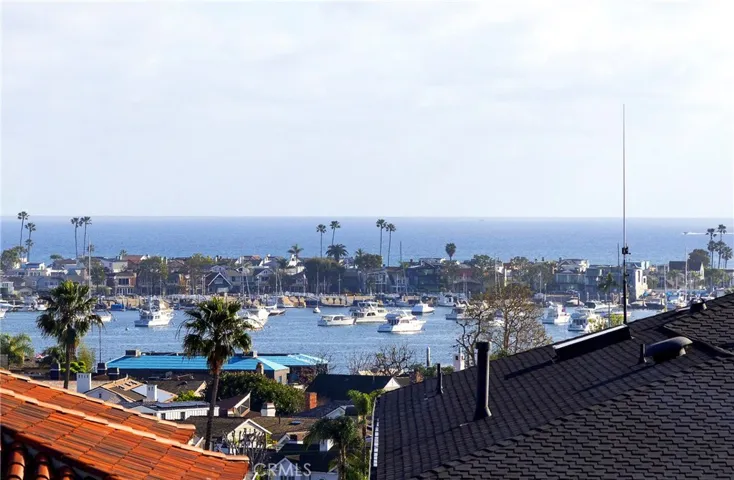 Harbor, Ocean and Catalina views from family room