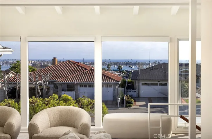 Harbor, Ocean and Catalina views from