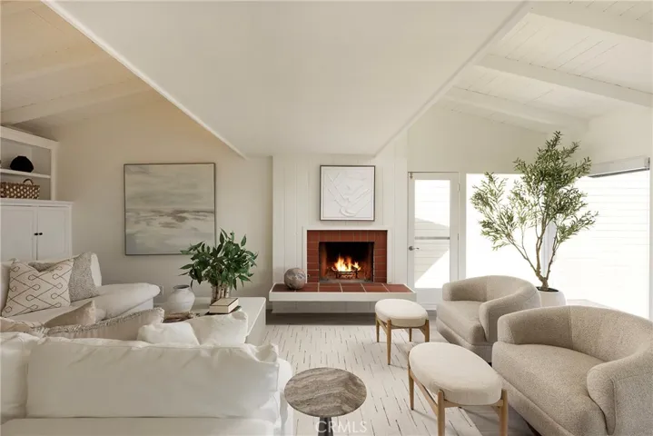Family room upstairs