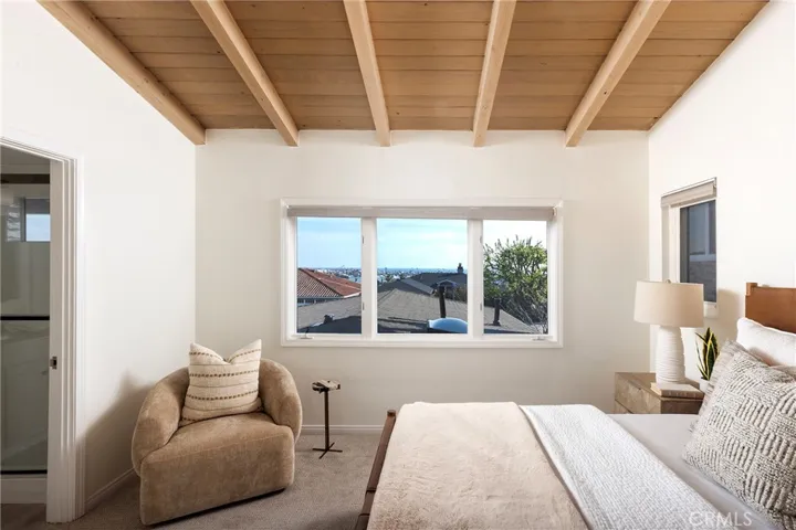 Bedroom 4 with views