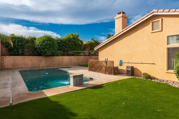 Backyard Pool