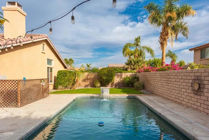Backyard Pool