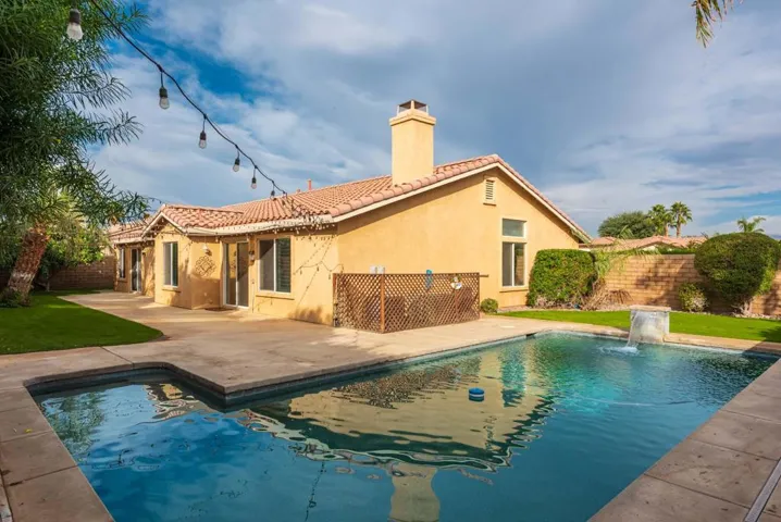 Backyard Pool