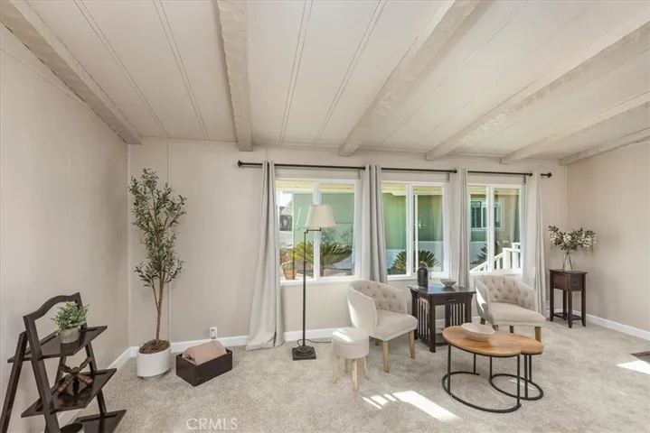 Main living area off of front entrance