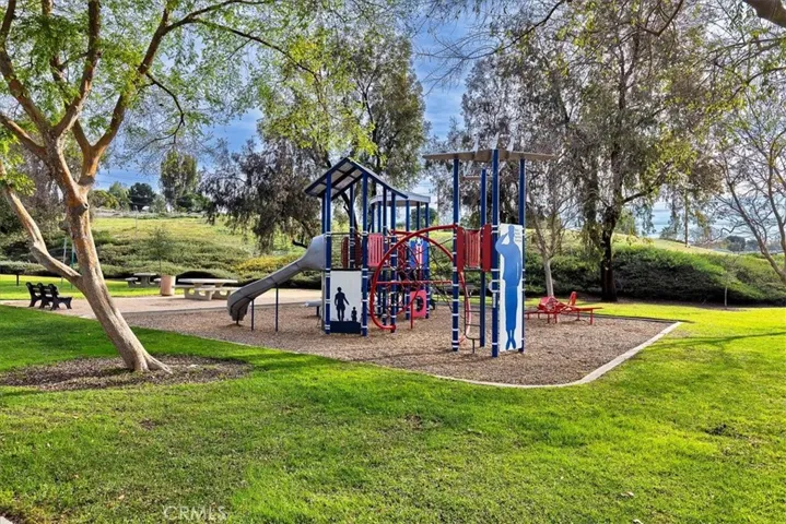 Playground at the park.