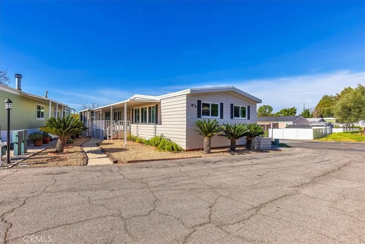 Freshly painted interior and exterior.