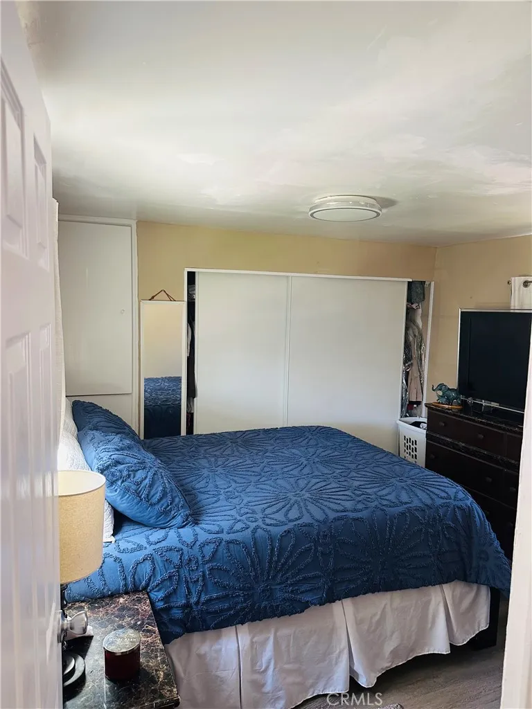 View from hallway to main bedroom