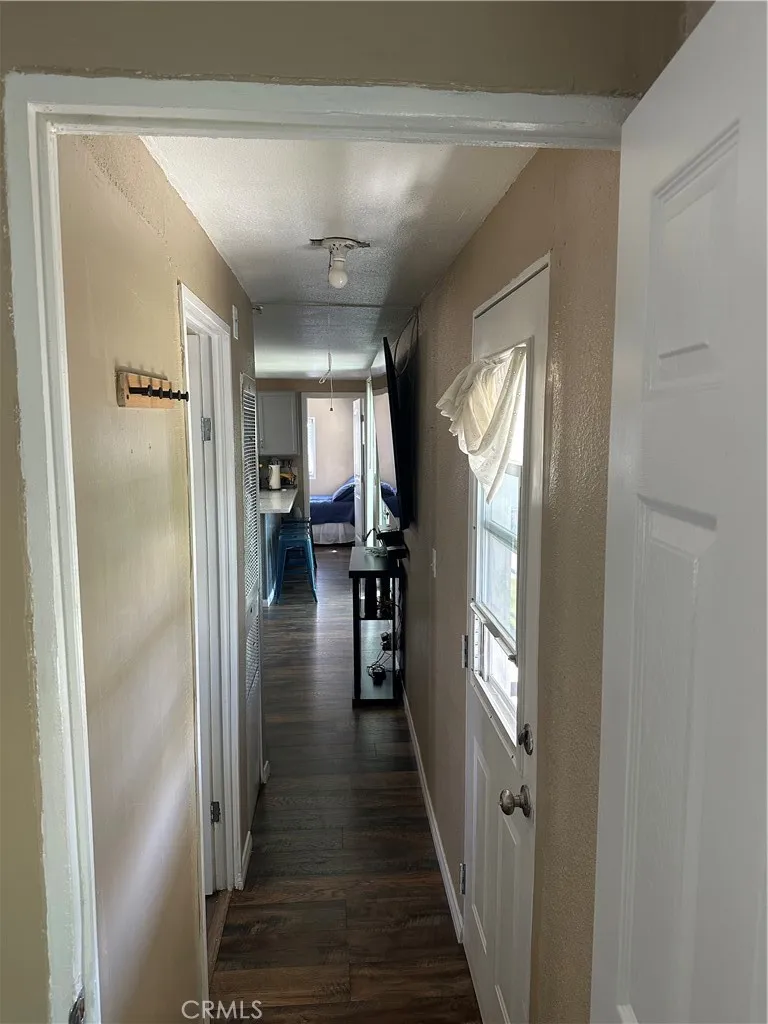 
Hall way view from main bedroom
