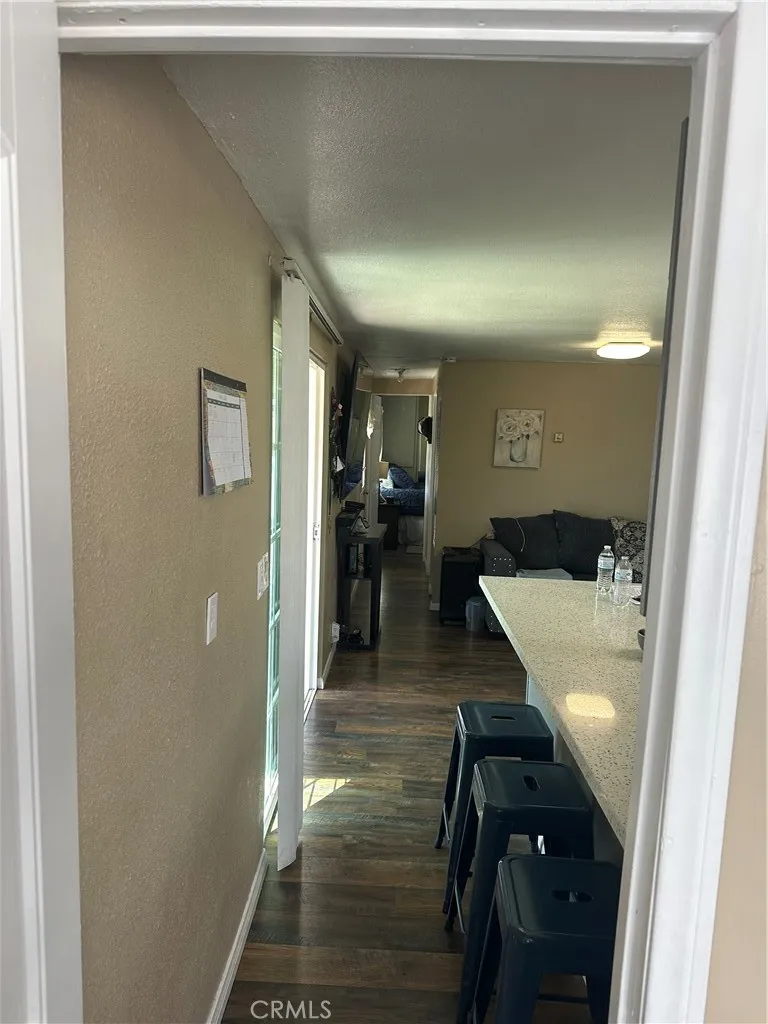 View from 2nd bedroom to hall way 
