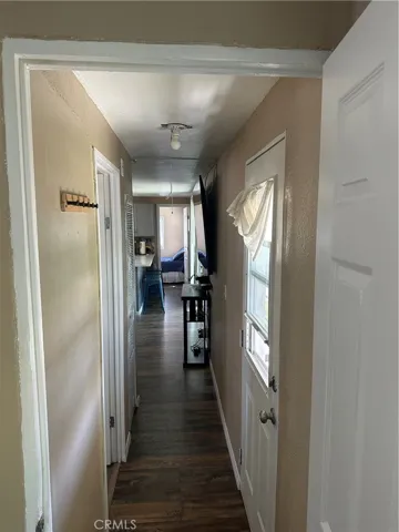 
Hall way view from main bedroom
