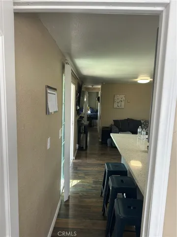 View from 2nd bedroom to hall way 
