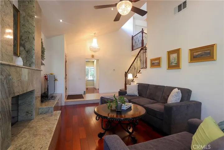 Stunning real wood floors!