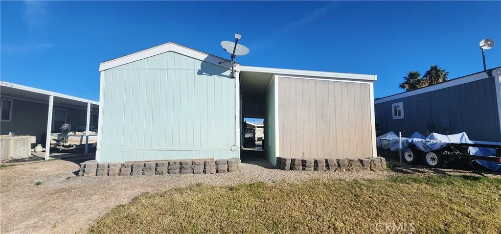 Back of house