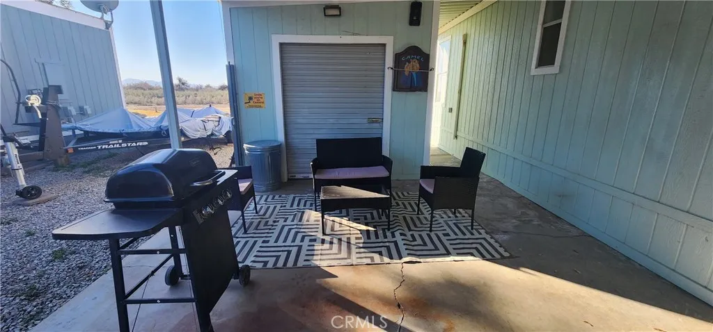 Outdoor furniture, BBQ, storage shed