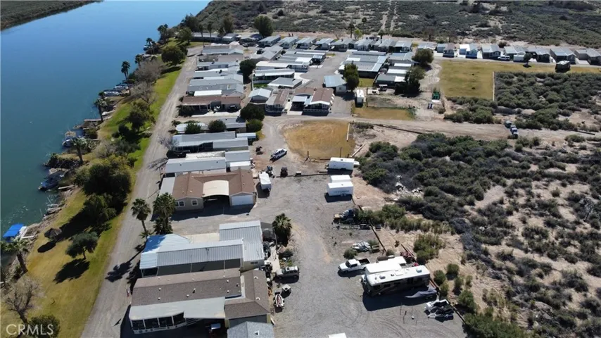 Aerial view of the park