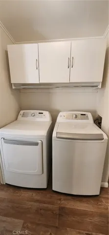 Laundry area