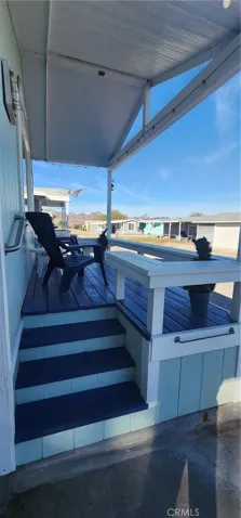 Covered front porch