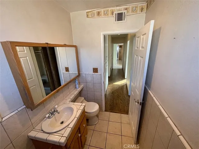 Hallway Bathroom