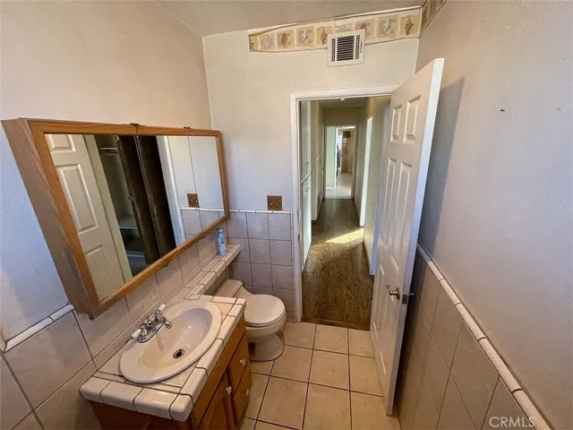 Hallway Bathroom