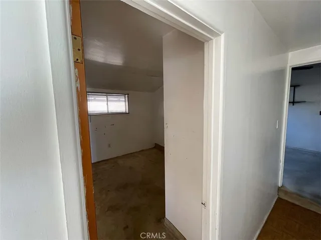 Unpermitted Rooms Hallway