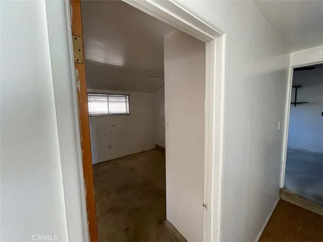 Unpermitted Rooms Hallway