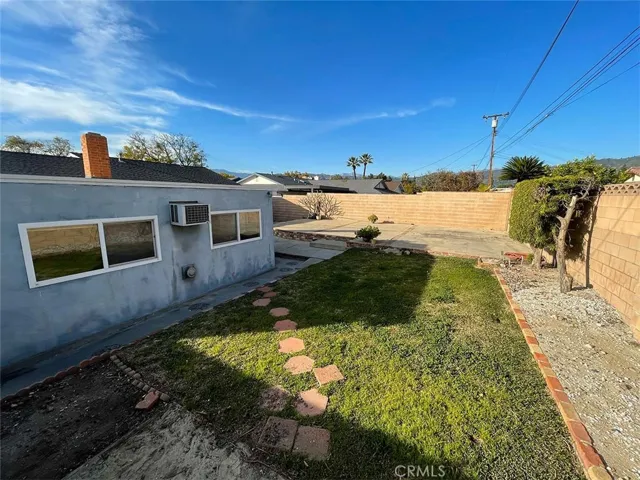 Backyard