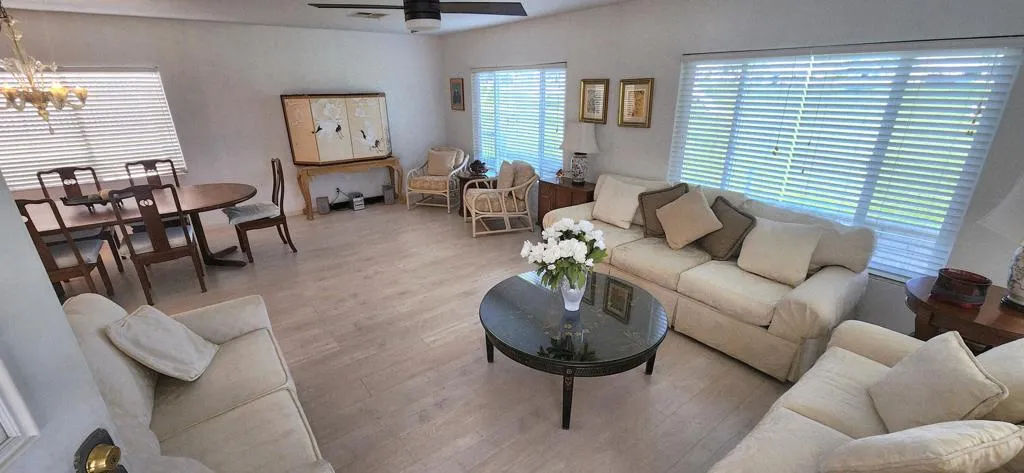 Spacious Living Area