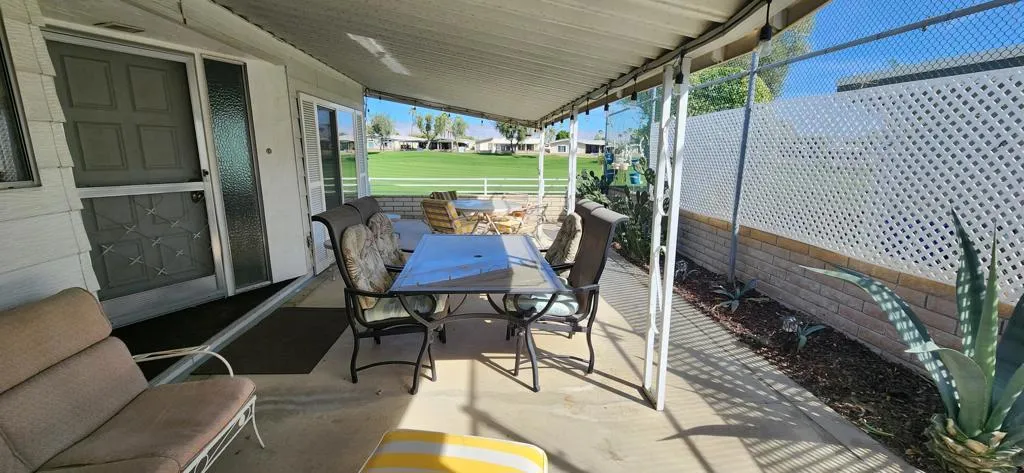 Front Patio